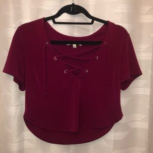 EXPRESS OneEleven Crop Top